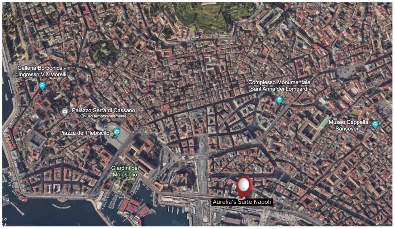 Aurelia'S Suite Napoli Exterior photo